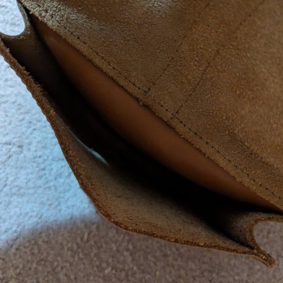 LEATHER BACKPACK - Leather Rucksack from 100 % Full Grain Medium Brown Leather